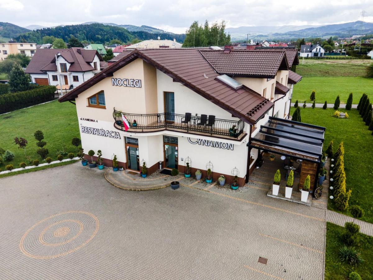 Hotel Cynamon Nowy Sącz Esterno foto