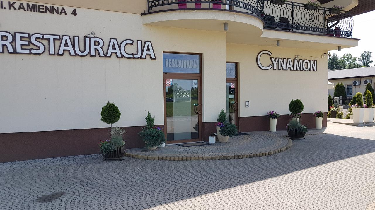Hotel Cynamon Nowy Sącz Esterno foto